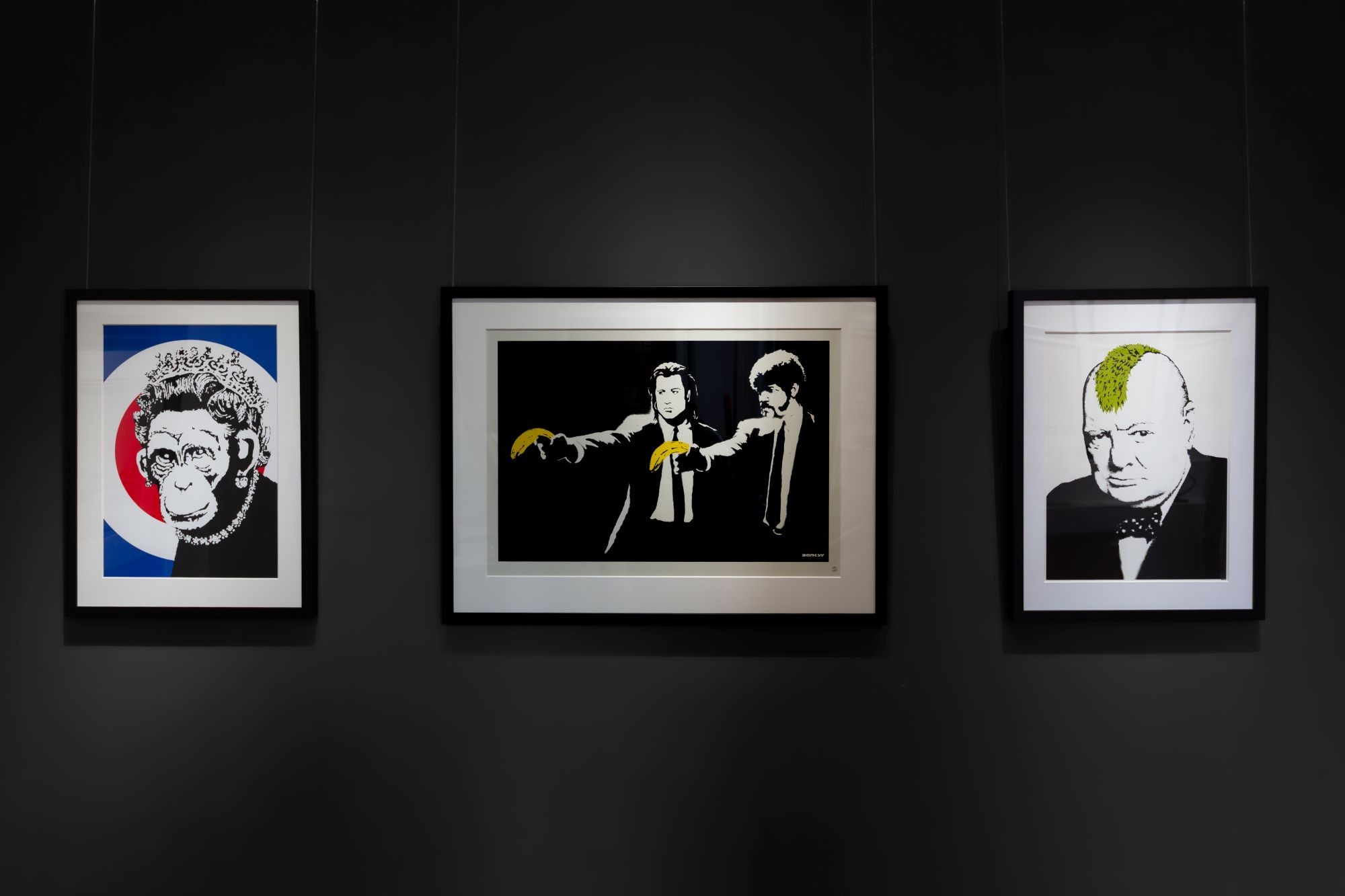 Banksy: Power, Pulp, Protest | Get into Newcastle | Get into Newcastle